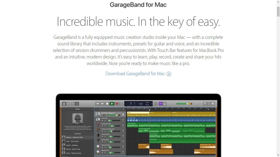 music recording programs for mac